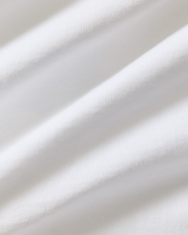 Comfort Lightweight Shorts | White