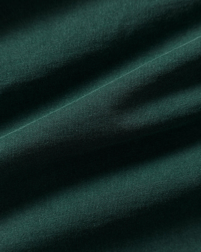 Comfort Oversized Short Sleeve T-Shirt | Vintage Midnight Green