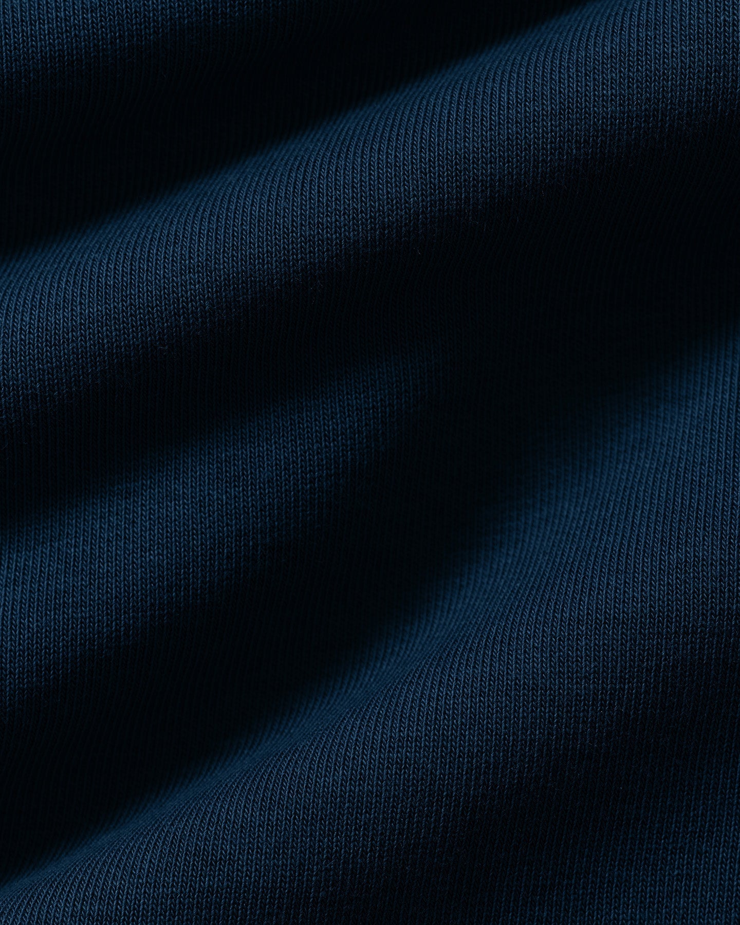 Comfort Cropped Sports Club Hoodie | True Navy