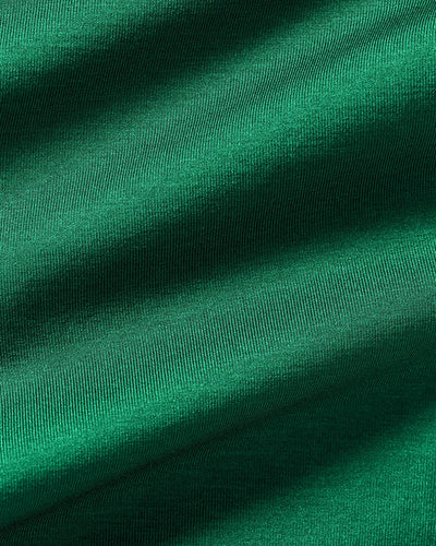 Define 2.0 Seamless Scrunch V-Neck Bra | Amazonia Green