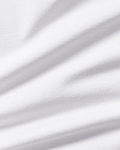 Define 2.0 Scrunch V-Neck Bra | White
