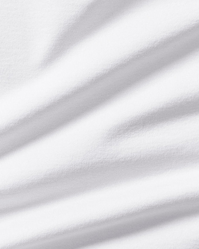 Define 2.0 High Neck Backless Bra | White