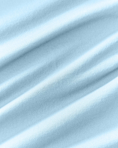 Emphasize V-Neck Bra | Blue Haze