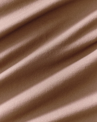 Emphasize Mid Waist 5" Shorts | Mauve Taupe