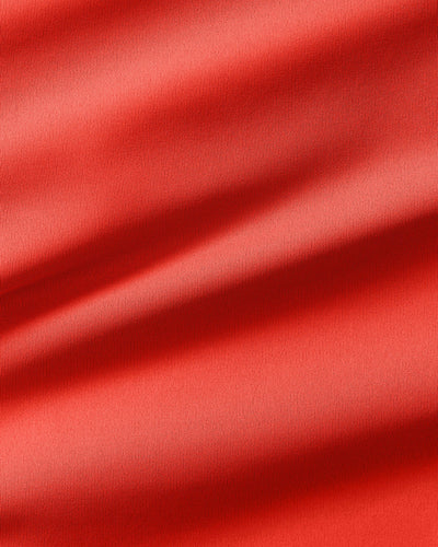 Essential Twist Back Bandeau Bra | Lava Red