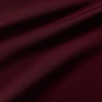 Essential Built-In Bra Crop Tank Top | Merlot