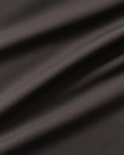 Essential Built-In Bra Crop Tank Top | Slate Grey