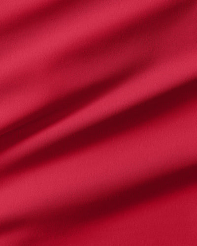 Essential Built-In Bra Crop Tank Top | Strawberry Kiss