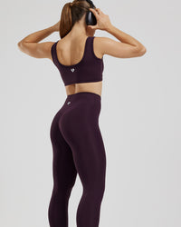 Essential Leggings | Midnight Plum