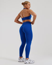 Motion Seamless Scrunch Leggings | Galactic Blue