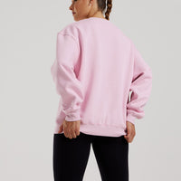 Comfort Oversized Crew Neck | Quartz