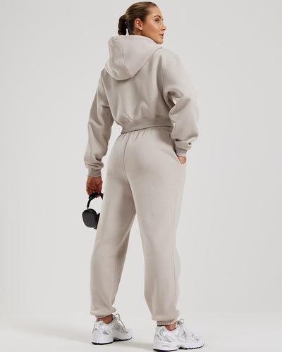 Comfort Joggers | Stone