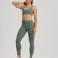 Define 2.0 Seamless Scrunch Leggings | Sage