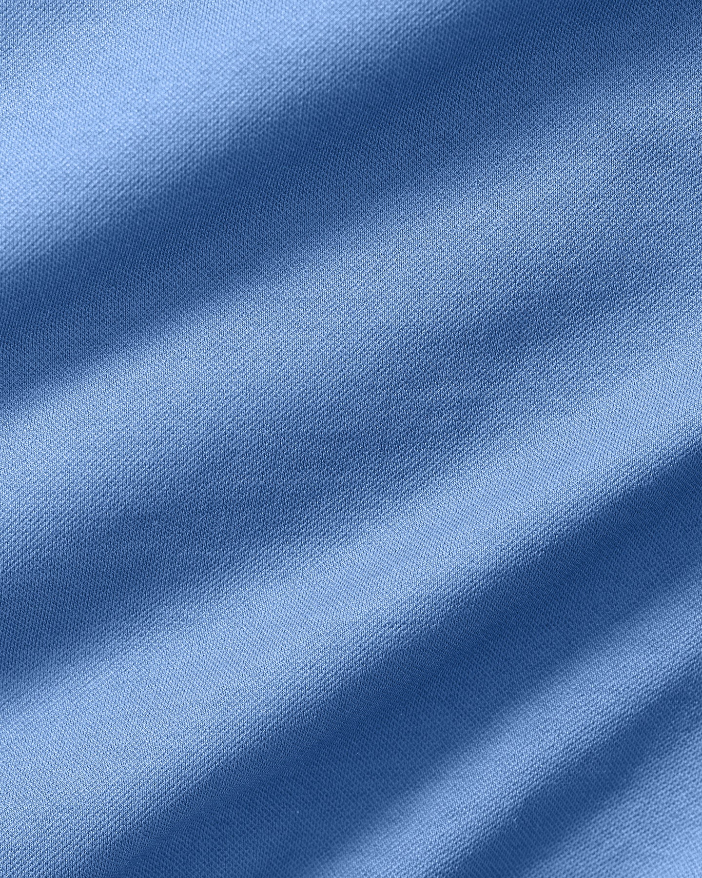 Power Halter Neck Bra | Chambray Blue