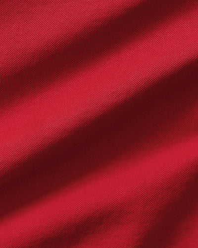 Power Seamless Open Back Mini Bra | Spicy Red