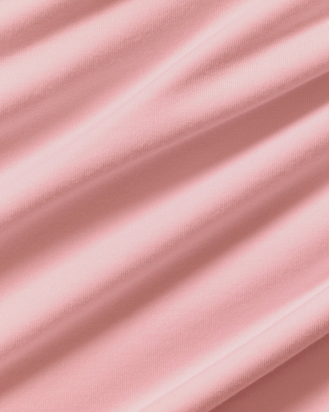 Smooth Contour Midi Square Neck Tank | Sweet Pink