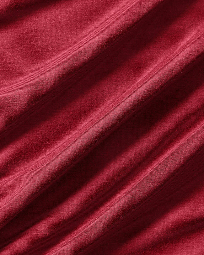 Smooth Contour Midi Square Neck Tank | Candy Apple