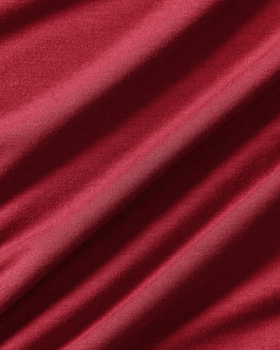 Smooth Contour Long Sleeve Reversible T-Shirt | Candy Apple