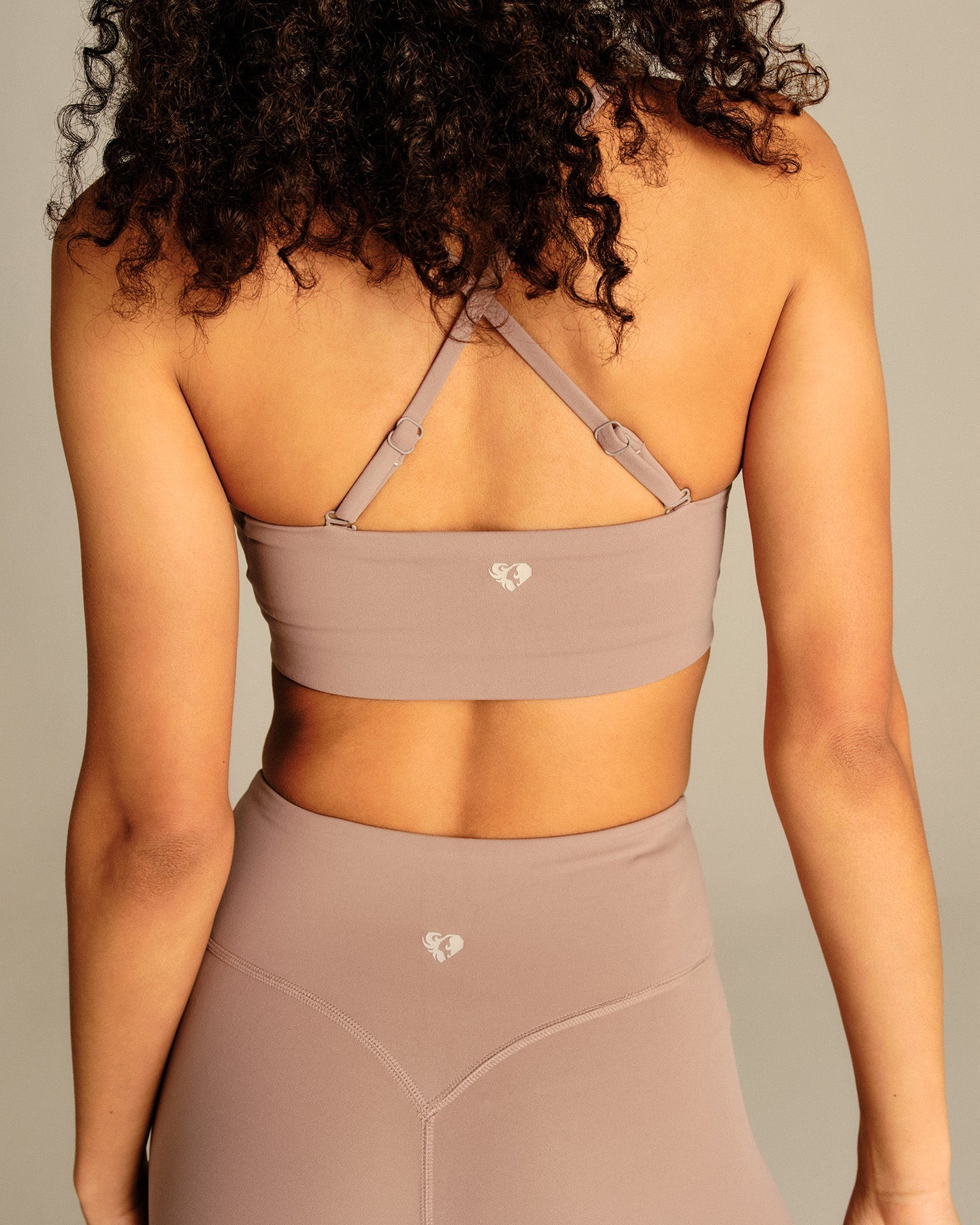 Essential Bandeau Convertible Bra | Mauve Taupe