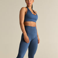 Motion Seamless Leggings | Blueberry