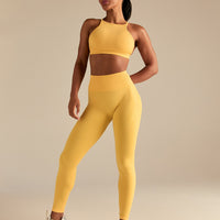 Define 2.0 Seamless Scrunch Leggings | Mango