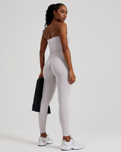 Define 2.0 Seamless Longline Bandeau Bra | Steel Grey