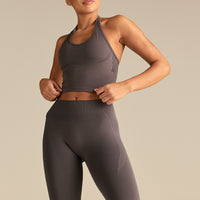 Define 2.0 Halter Tank | Slate Grey