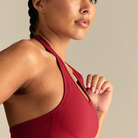 Define 2.0 Seamless Halter Tank | True Red