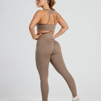 Motion Seamless Racer Back Bra | Caribou