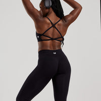 Define 2.0 Seamless Scrunch Leggings | Black