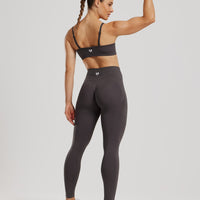 Define 2.0 Seamless Scrunch Bralette | Graphite