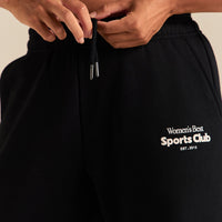 Comfort Sports Club Joggers | Black