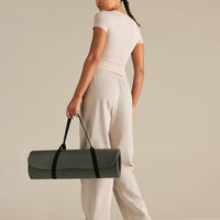 Smooth Contour Midi Short Sleeve T-Shirt | Stone