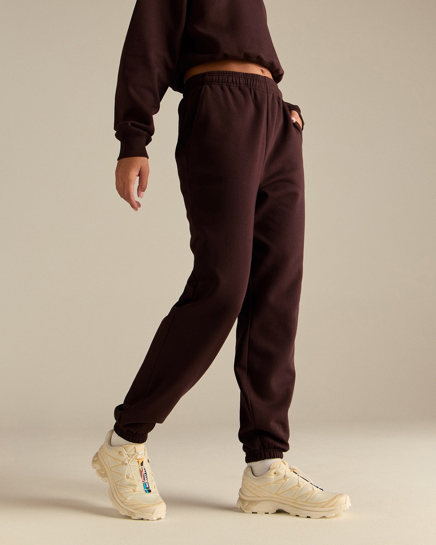 Comfort Joggers | Cafe Noir