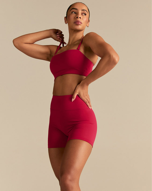 Essential Bandeau Convertible Bra | Strawberry Kiss