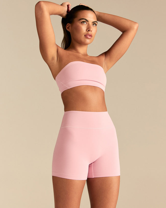 Essential Bandeau Convertible Bra | Sweet Pink