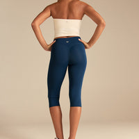 Essential Halter Tank | Coconut White