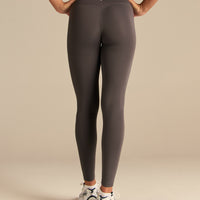 Essential High Waist Leggings | Slate Grey