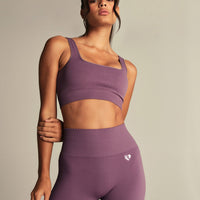 Power Seamless Leggings | Dusk Plum