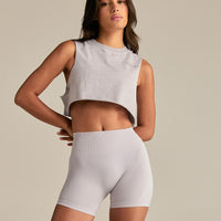 Comfort Drop Armhole Tank | Vintage Steel Grey