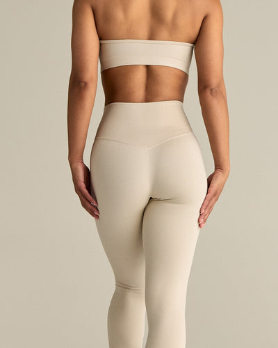Motion Seamless Leggings | Off White