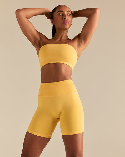 Define 2.0 Seamless Low Back Shorts | Mango