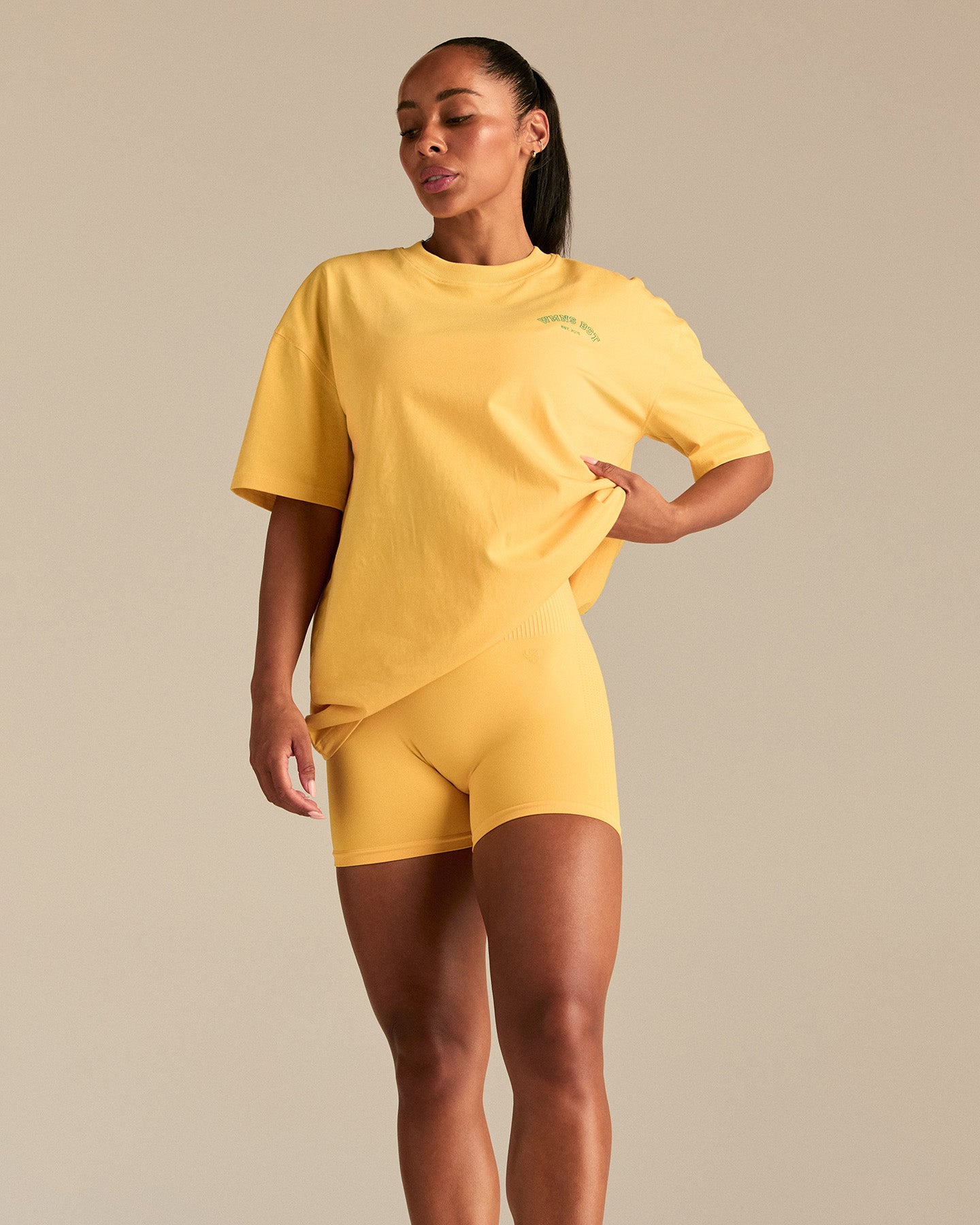 Comfort Oversized "10" Graphic T-Shirt | Mango