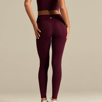 Essential Leggings | Merlot