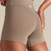 Essential Shorts | Taupe Grey