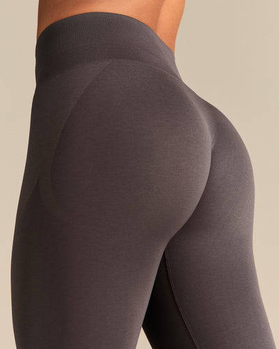 Define 2.0 Seamless Scrunch Leggings | Slate Grey