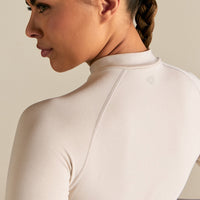 Define 2.0 Seamless Full Zip Midi Jacket | Stone