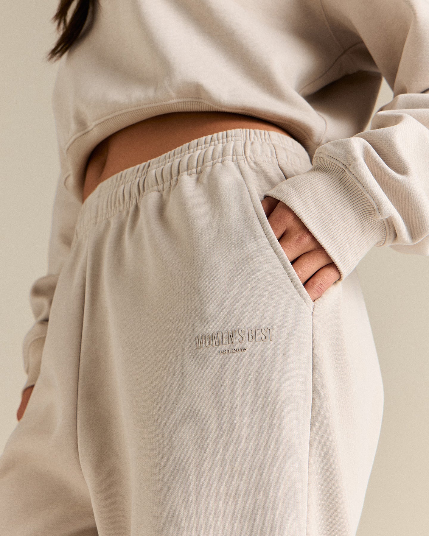 Comfort Joggers | Stone