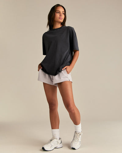 Comfort Summer Sweat Squad Graphic T-Shirt | Vintage Black