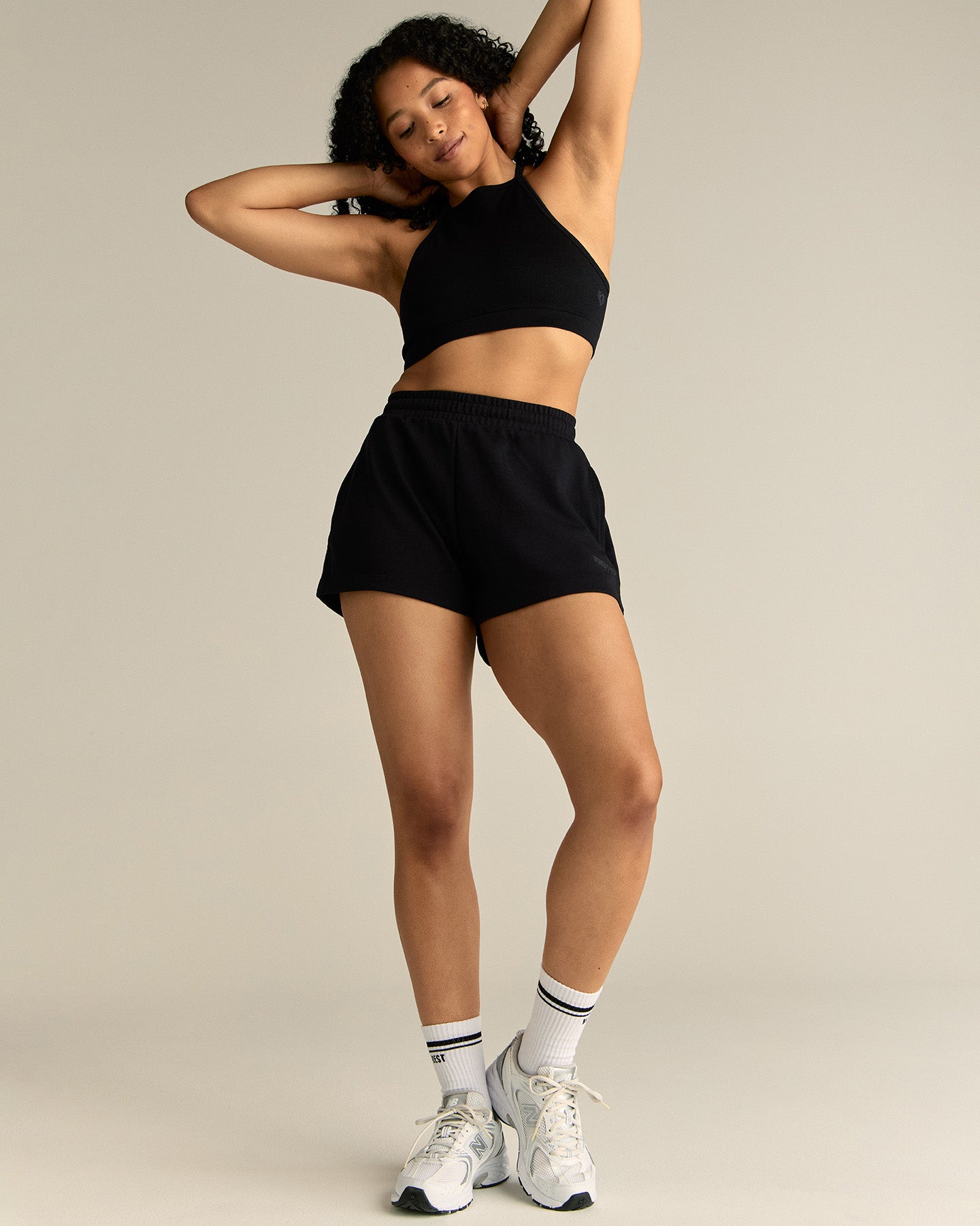 Comfort Lightweight Shorts | Black